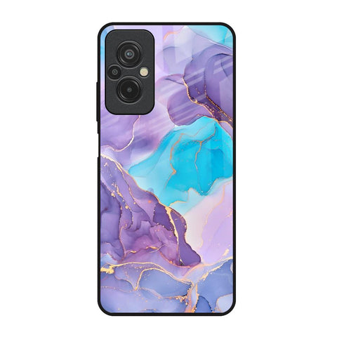 Alcohol ink Marble Glossy Case for Redmi 11 Prime