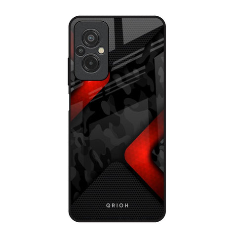 Modern Camo Abstract Glossy Case for Redmi 11 Prime