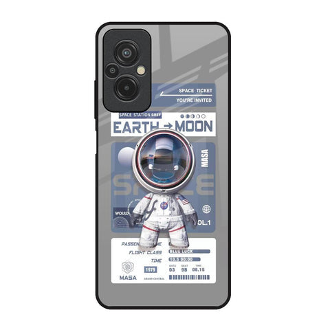 Space Flight Pass Glossy Case for Redmi 11 Prime