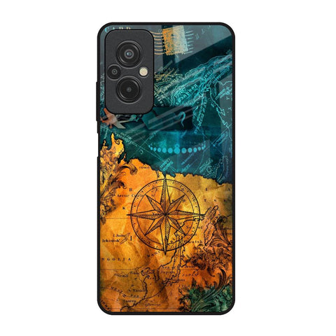 Architecture Map Glossy Case for Redmi 11 Prime