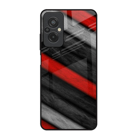 Soft Wooden Texture Glossy Case for Redmi 11 Prime