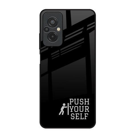 Push Your Self Glossy Case for Redmi 11 Prime