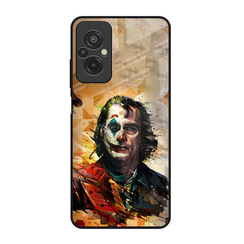 Psycho Villain Glossy Case for Redmi 11 Prime