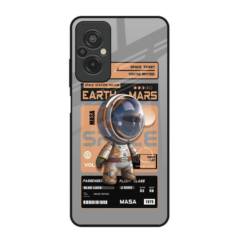 Space Ticket Glossy Case for Redmi 11 Prime