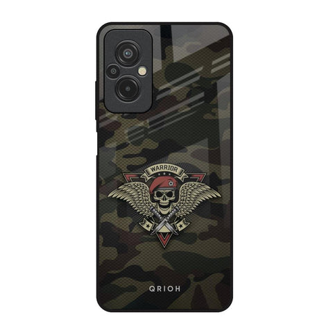 Army Warrior Glossy Case for Redmi 11 Prime