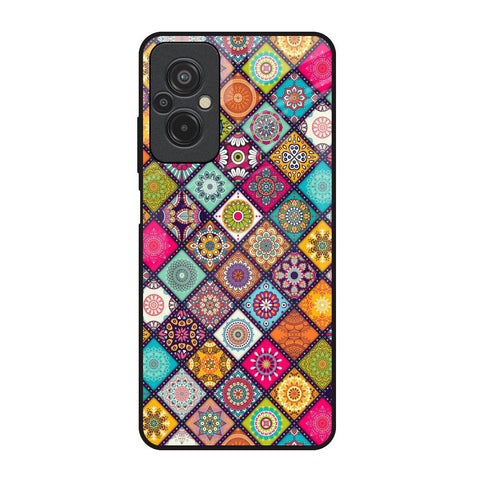 Multicolor Mandala Glossy Case for Redmi 11 Prime