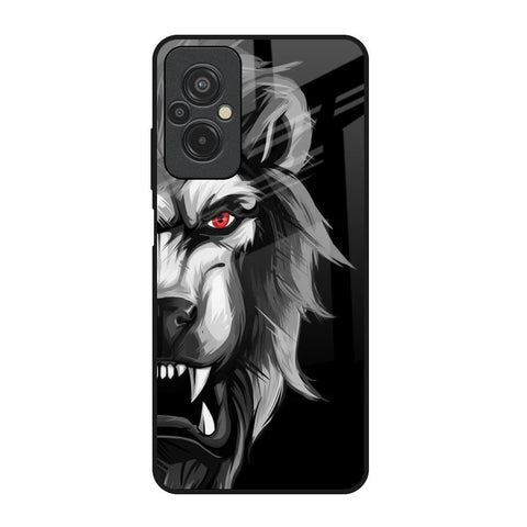 Wild Lion Glossy Case for Redmi 11 Prime