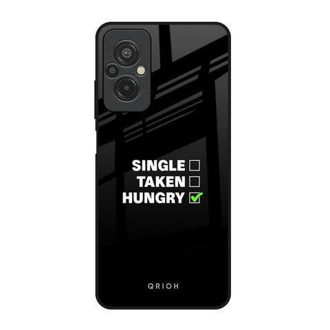 Hungry Glossy Case for Redmi 11 Prime