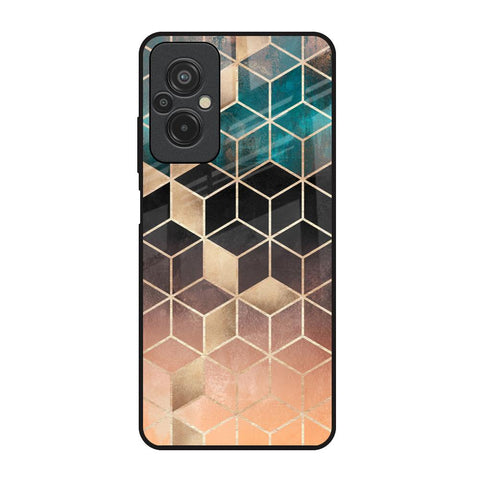 Bronze Texture Glossy Case for Redmi 11 Prime