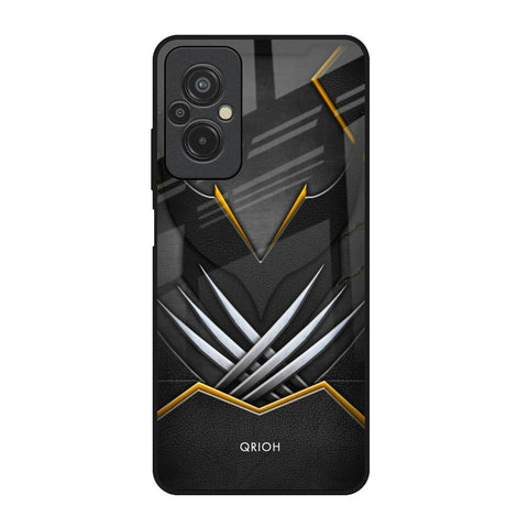 Black Warrior Glossy Case for Redmi 11 Prime