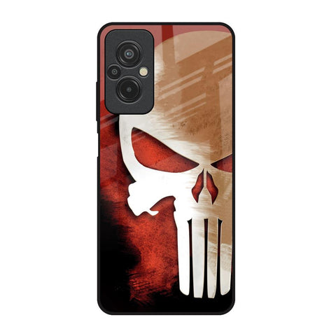 Red Skull Glossy Case for Redmi 11 Prime