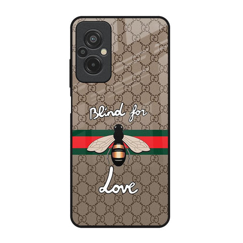 Blind For Love Glossy Case for Redmi 11 Prime