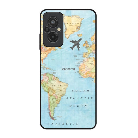 Fly Around The World Glossy Case for Redmi 11 Prime