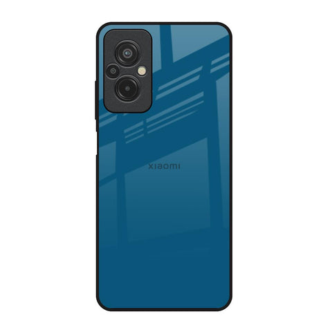 Cobalt Blue Glossy Case for Redmi 11 Prime