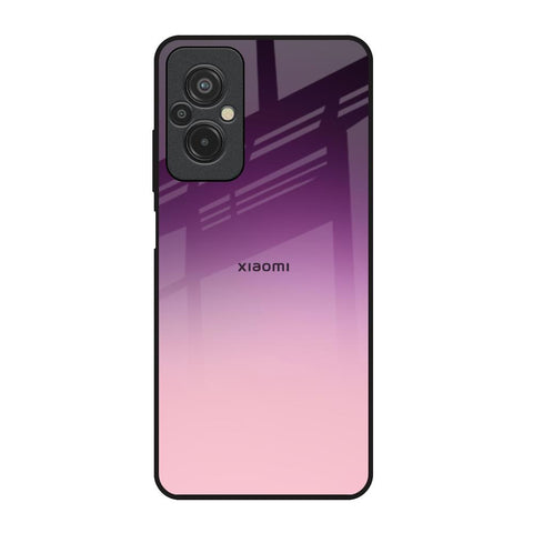 Purple Gradient Glossy case for Redmi 11 Prime
