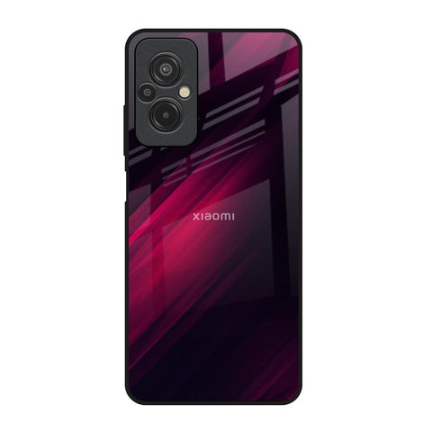 Razor Black Glossy Case for Redmi 11 Prime