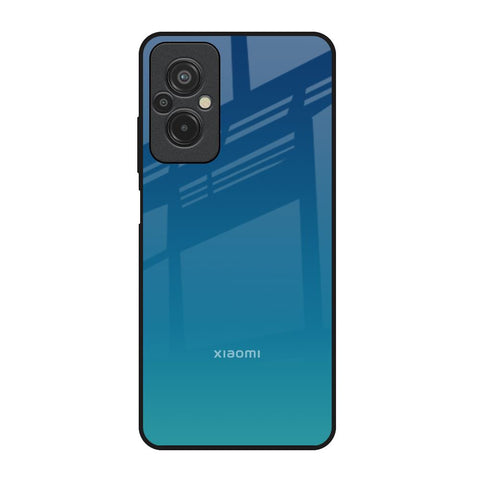 Celestial Blue Glossy Case For Redmi 11 Prime