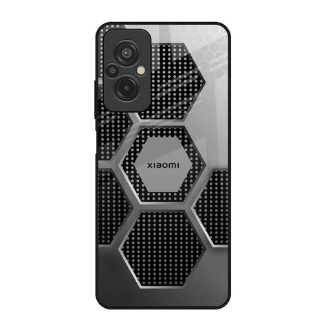 Hexagon Style Glossy Case For Redmi 11 Prime