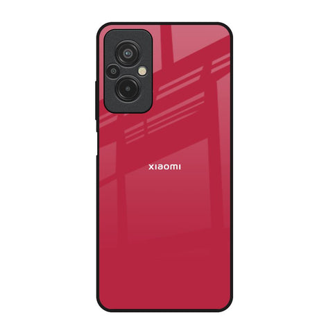 Solo Maroon Glossy case for Redmi 11 Prime