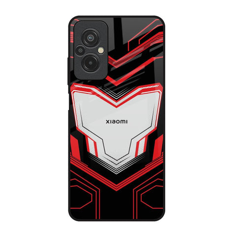 Quantum Suit Glossy Case For Redmi 11 Prime