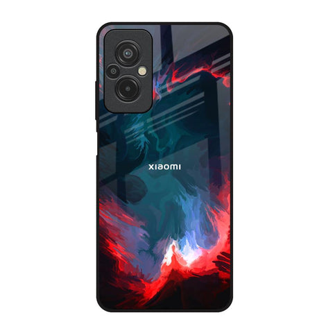 Brush Art Glossy Case For Redmi 11 Prime