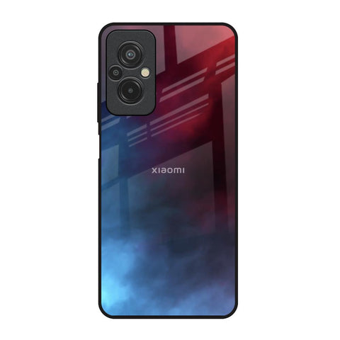 Smokey Watercolor Glossy Case for Redmi 11 Prime