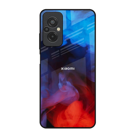 Dim Smoke Glossy Case for Redmi 11 Prime