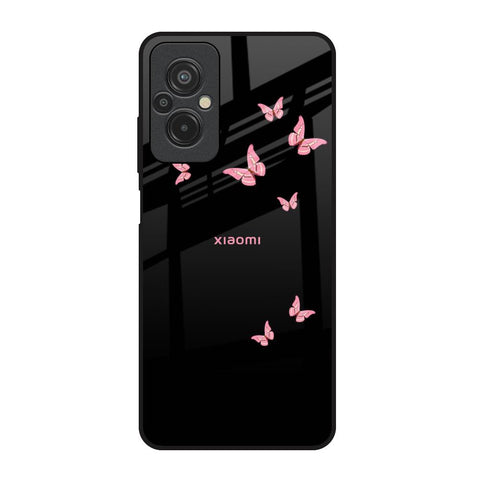 Fly Butterfly Glossy Case for Redmi 11 Prime