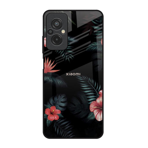 Tropical Art Flower Glossy Case for Redmi 11 Prime