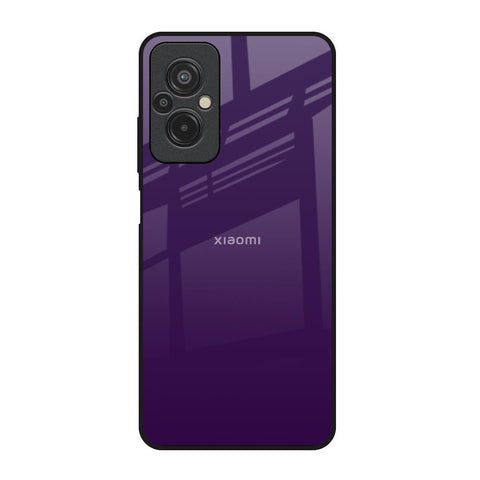 Dark Purple Glossy Case for Redmi 11 Prime