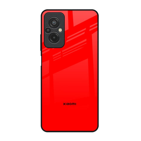 Blood Red Glossy Case for Redmi 11 Prime