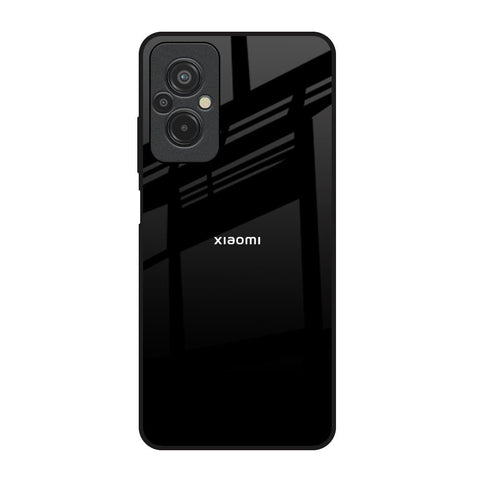 Jet Black Glossy Case for Redmi 11 Prime