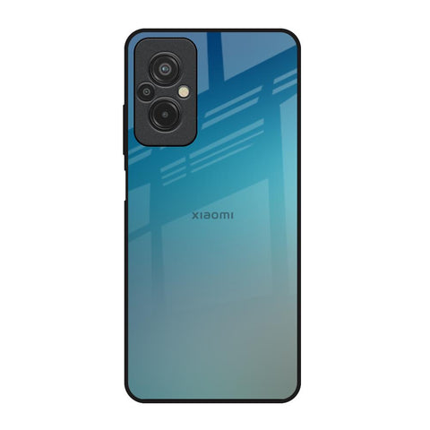 Sea Theme Gradient Glossy Case for Redmi 11 Prime