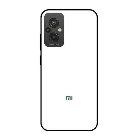 Arctic White Glossy Case for Redmi 11 Prime