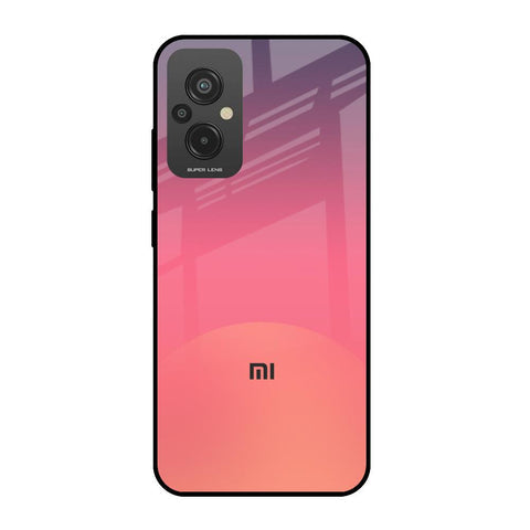 Sunset Orange Glossy Case for Redmi 11 Prime