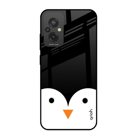 Cute Penguin Glossy Case for Redmi 11 Prime