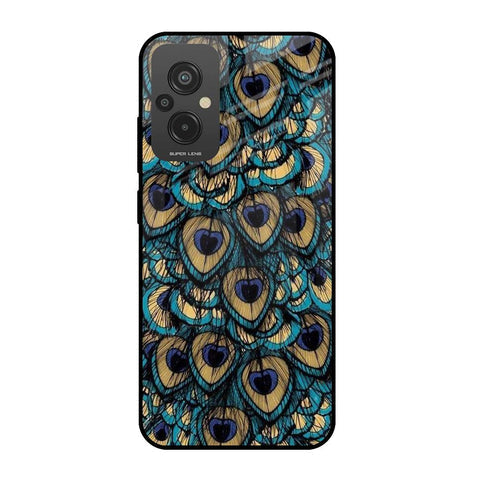 Peacock Feathers Glossy case for Redmi 11 Prime