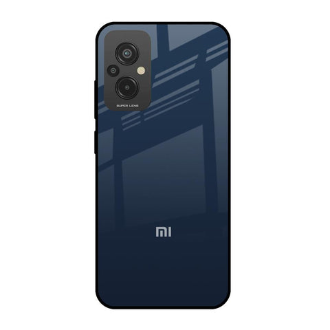 Overshadow Blue Glossy Case For Redmi 11 Prime