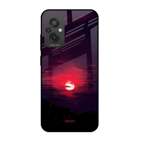 Morning Red Sky Glossy Case For Redmi 11 Prime
