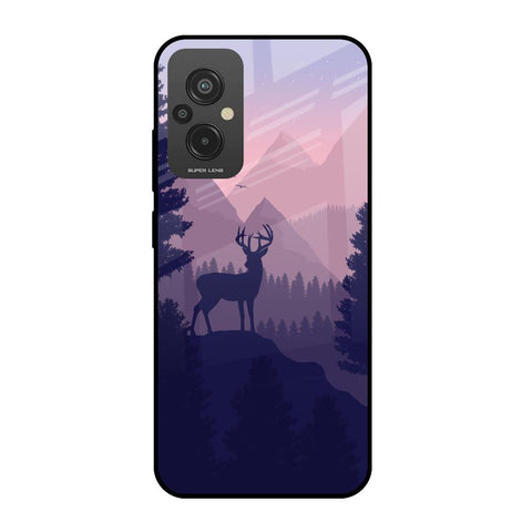 Deer In Night Glossy Case For Redmi 11 Prime
