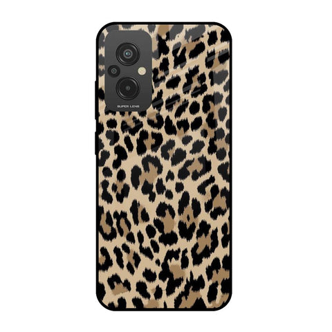 Leopard Seamless Glossy Case For Redmi 11 Prime