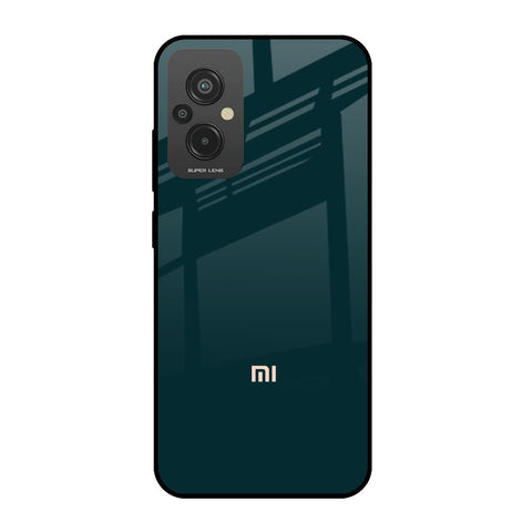 Hunter Green Glossy Case For Redmi 11 Prime