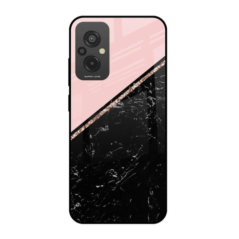 Marble Texture Pink Glossy Case For Redmi 11 Prime