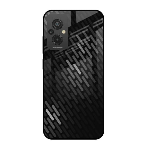 Dark Abstract Pattern Glossy Case For Redmi 11 Prime