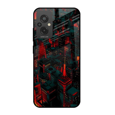 City Light Glossy Case For Redmi 11 Prime