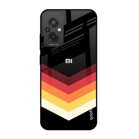 Abstract Arrow Pattern Glossy Case For Redmi 11 Prime