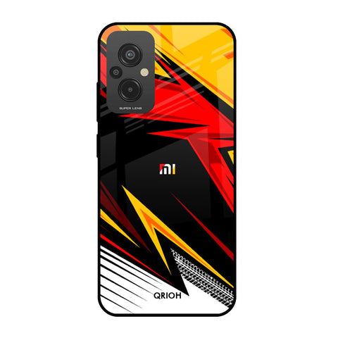 Race Jersey Pattern Glossy Case For Redmi 11 Prime