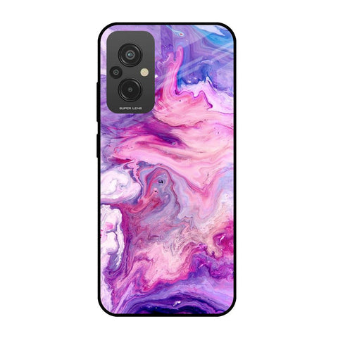 Cosmic Galaxy Glossy Case for Redmi 11 Prime