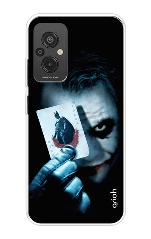 Joker Hunt Soft Cover for Redmi 11 Prime