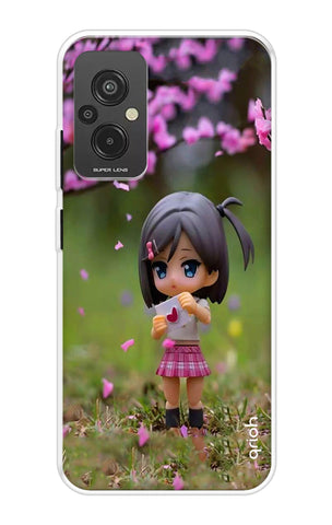 Anime Doll Soft Cover for Redmi 11 Prime